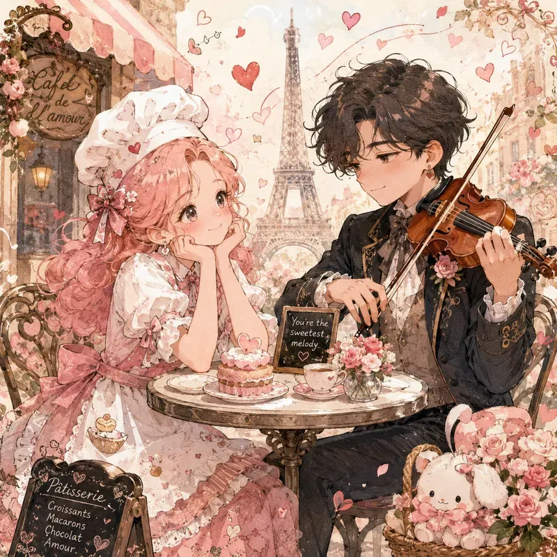 Whimsical Storybook Romance Couples
