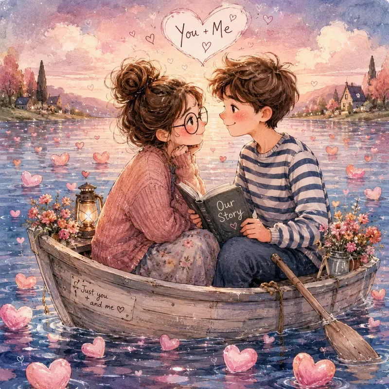 Whimsical Storybook Romance Couples