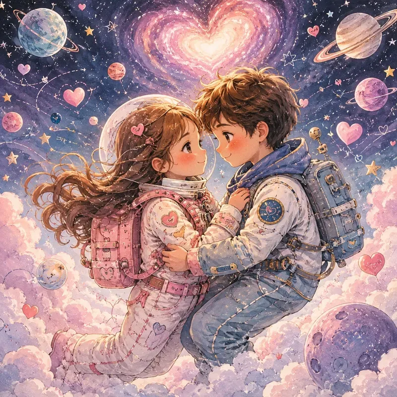 Whimsical Storybook Romance Couples