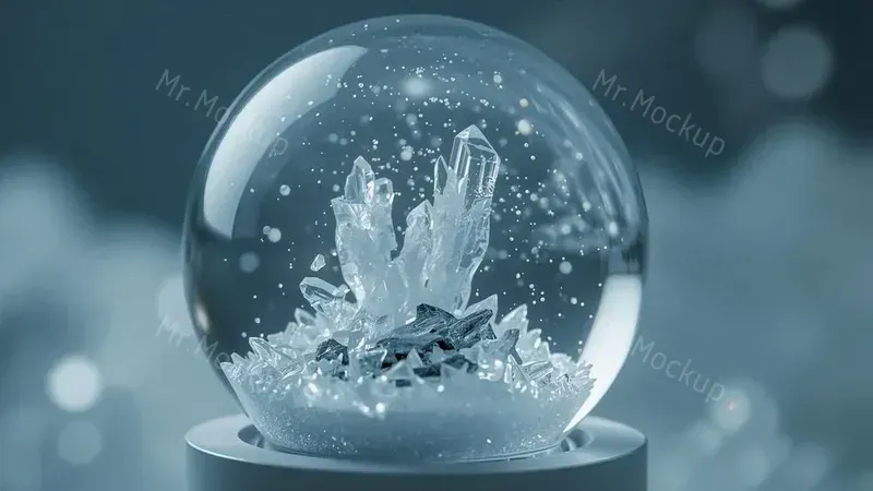 Cinematic Snowglobe Worlds
