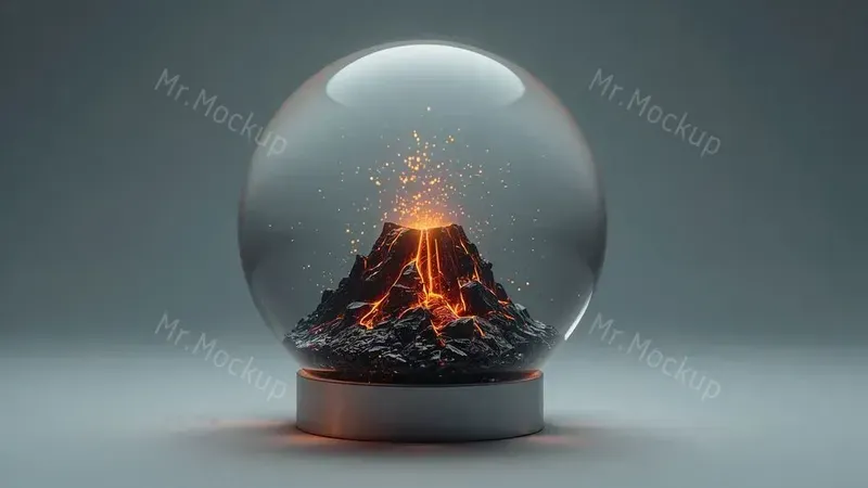 Cinematic Snowglobe Worlds