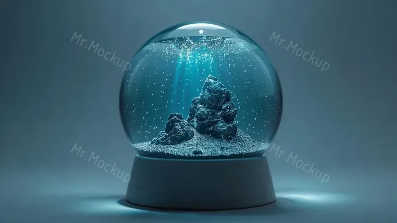 Cinematic Snowglobe Worlds