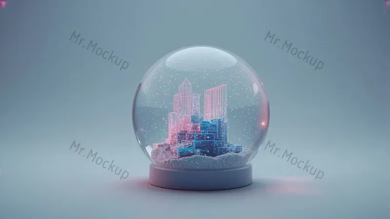 Cinematic Snowglobe Worlds