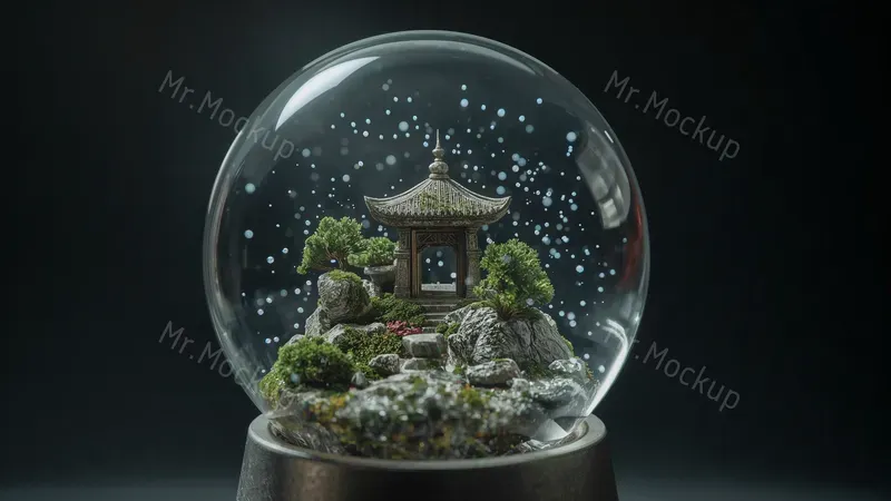 Cinematic Snowglobe Worlds