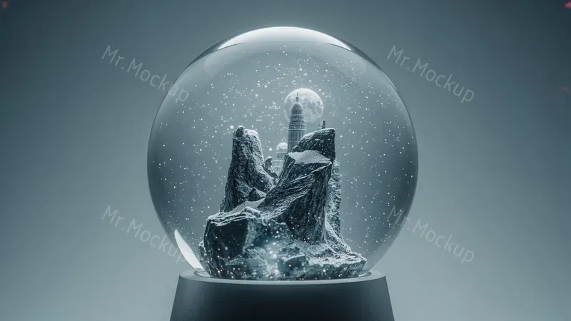 Cinematic Snowglobe Worlds