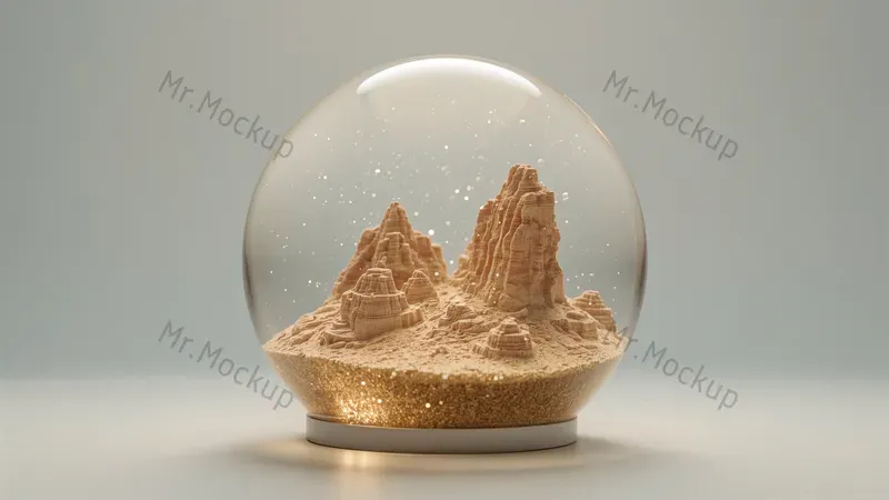 Cinematic Snowglobe Worlds