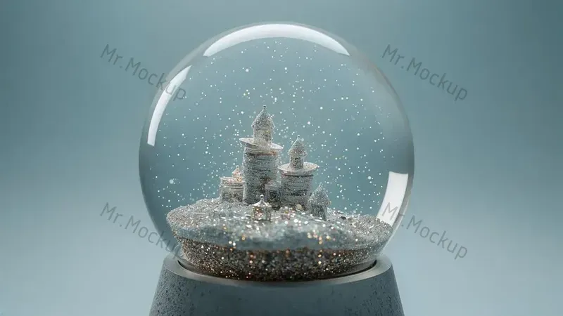 Cinematic Snowglobe Worlds