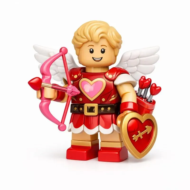 Hyperrealistic Angelic Toy Figures