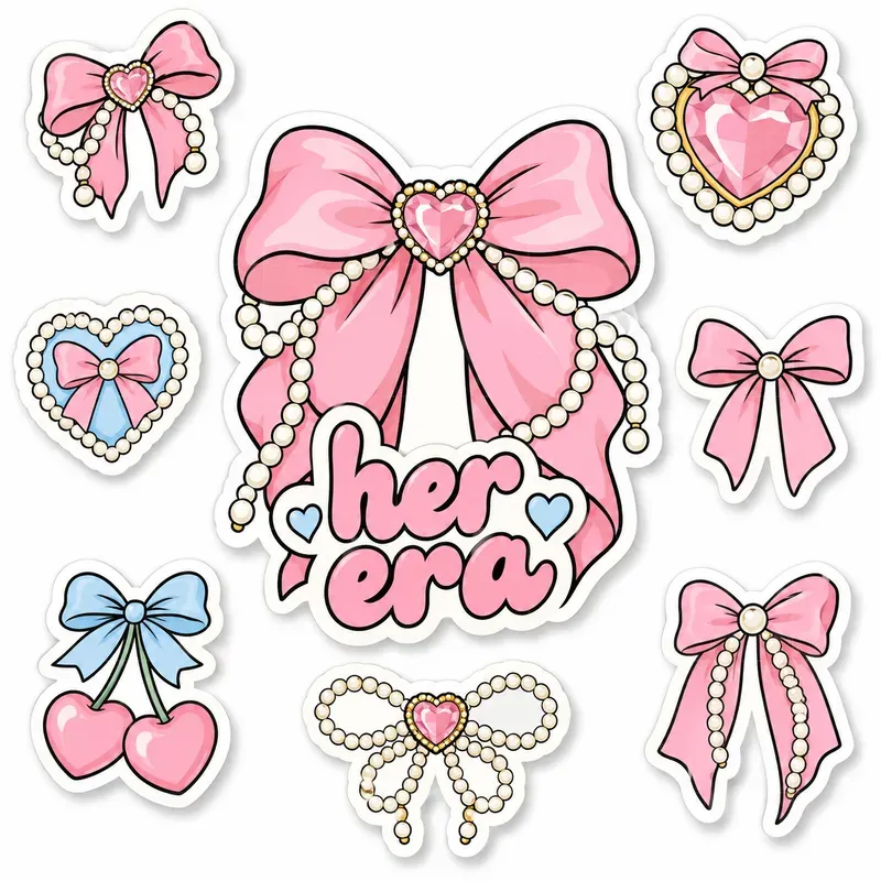 Trending Aesthetic Sticker Sheets