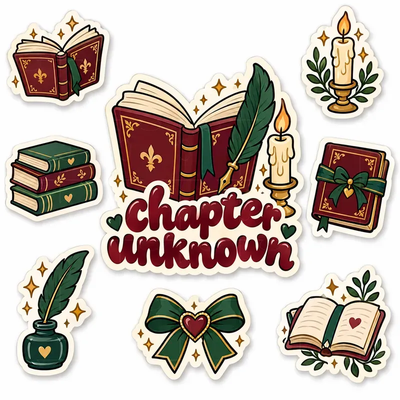 Trending Aesthetic Sticker Sheets