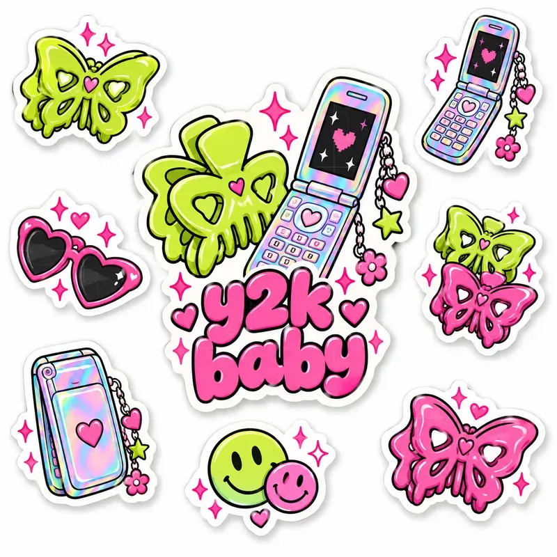 Trending Aesthetic Sticker Sheets