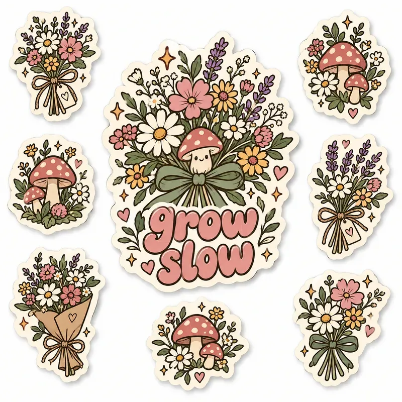 Trending Aesthetic Sticker Sheets