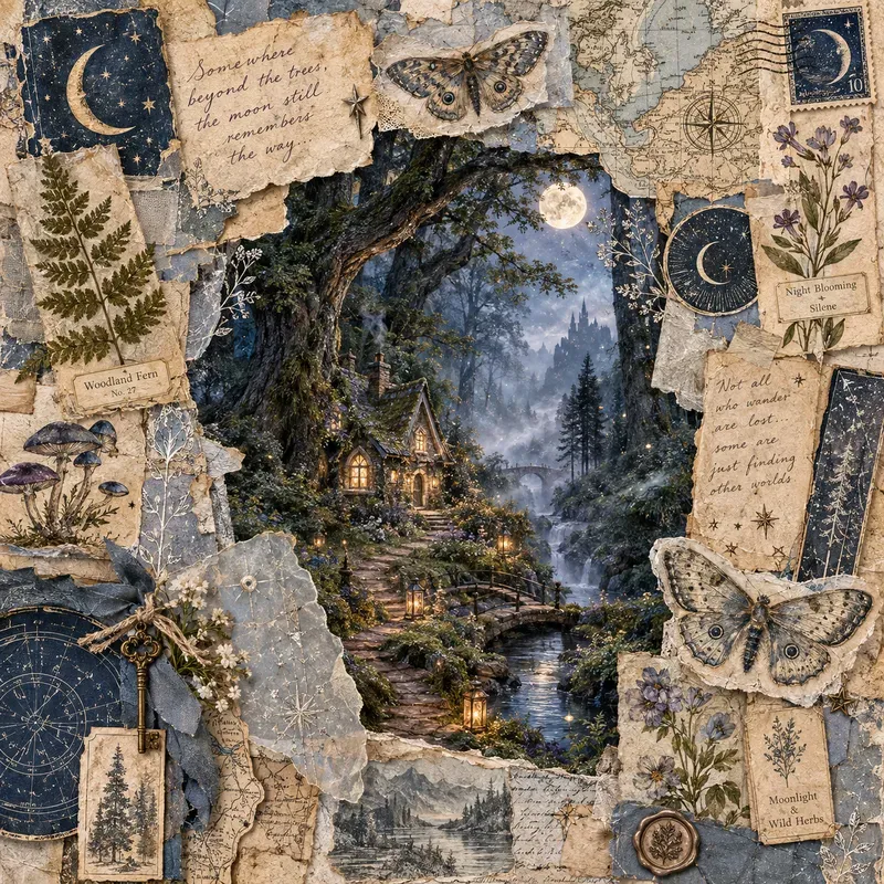 Enchanted Storybook Ephemera