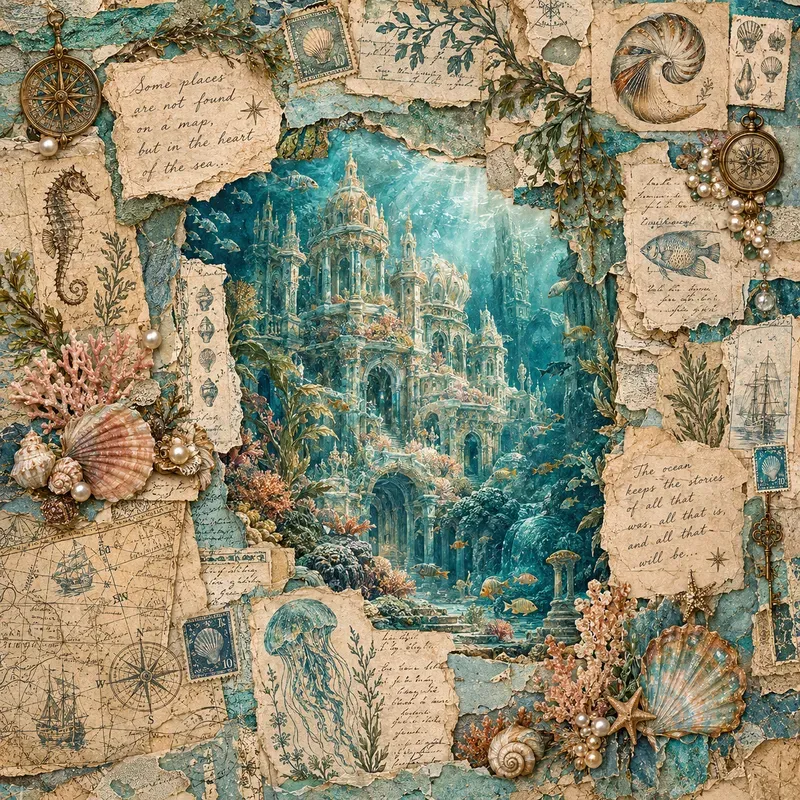Enchanted Storybook Ephemera