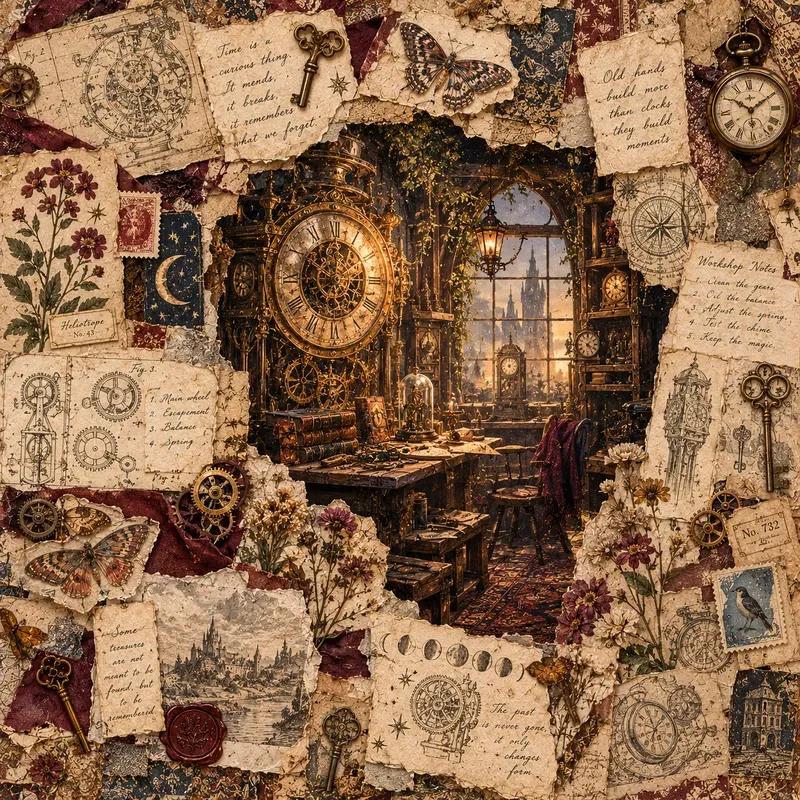 Enchanted Storybook Ephemera