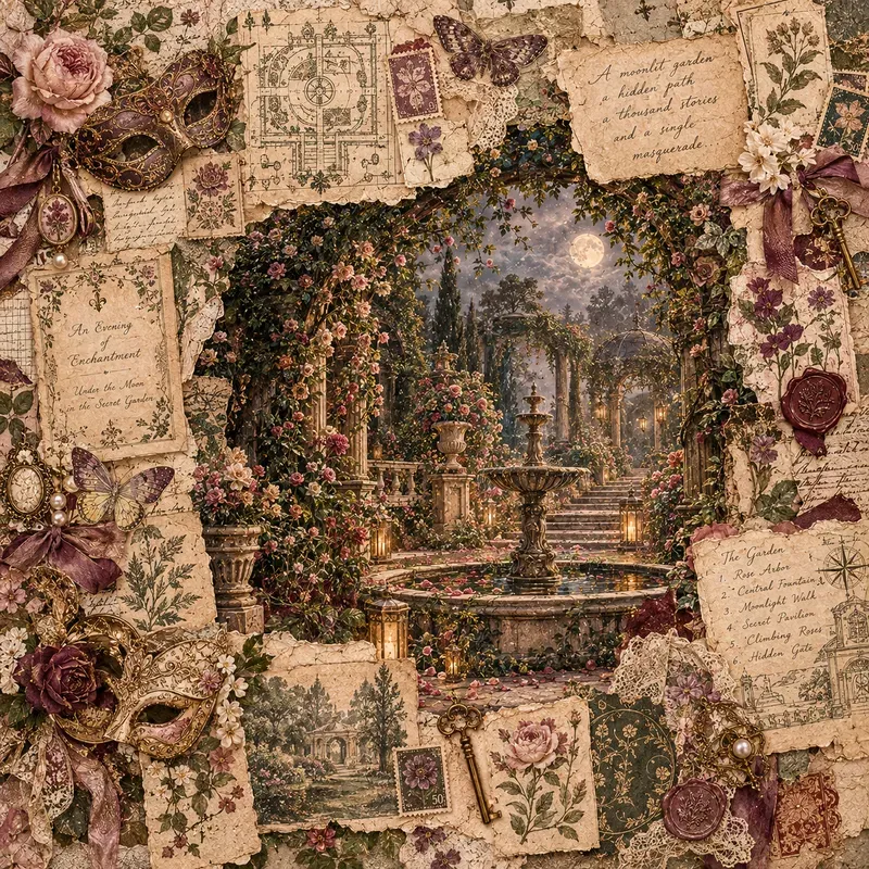 Enchanted Storybook Ephemera