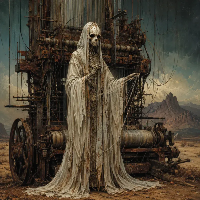 Surreal Loom Guardians