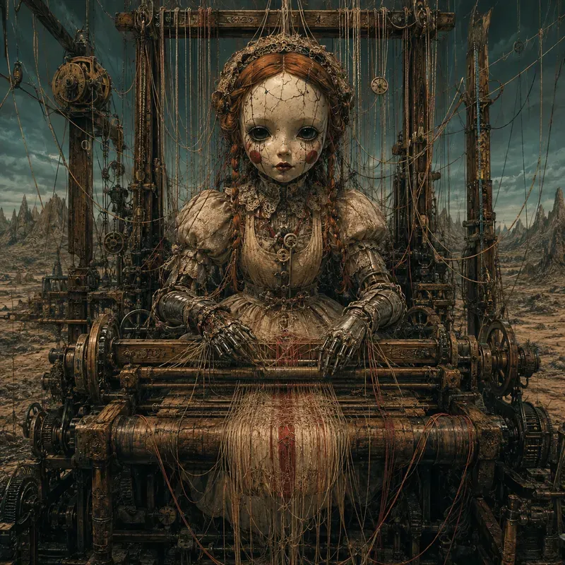 Surreal Loom Guardians