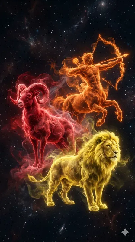 Custom Zodiac Family Art
