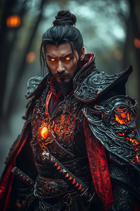 Epic Fantasy Crimson Ronin Portraits