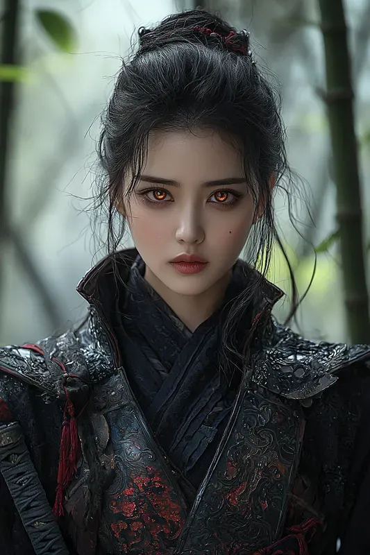 Epic Fantasy Crimson Ronin Portraits