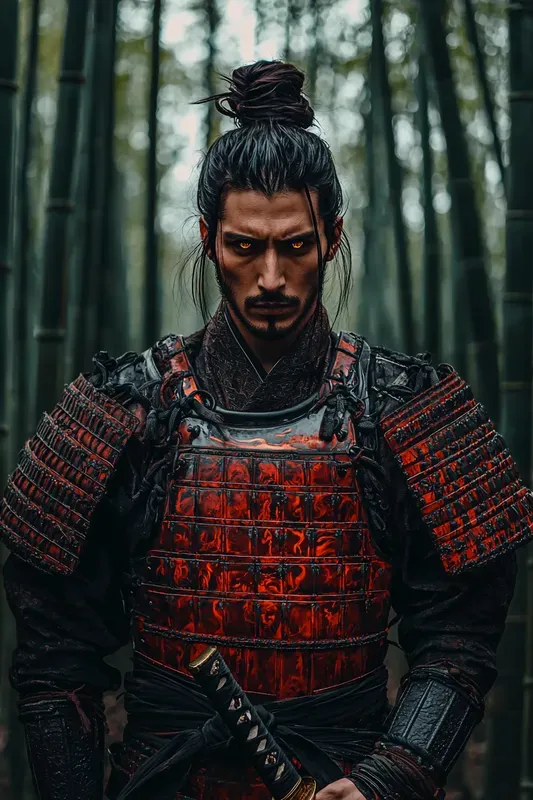 Epic Fantasy Crimson Ronin Portraits