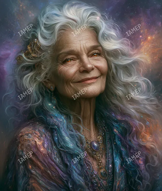 Psychedelic Visionary Portraits
