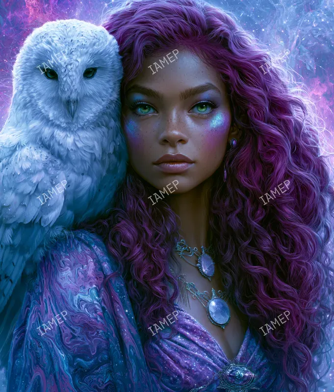 Psychedelic Visionary Portraits
