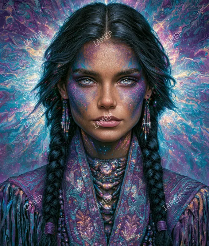 Psychedelic Visionary Portraits