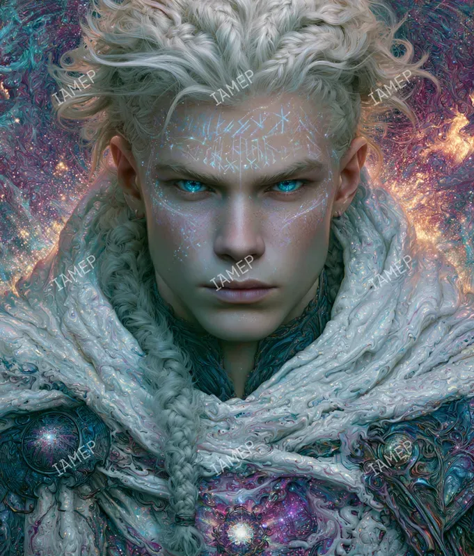 Psychedelic Visionary Portraits