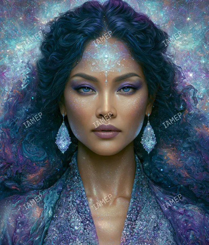Psychedelic Visionary Portraits