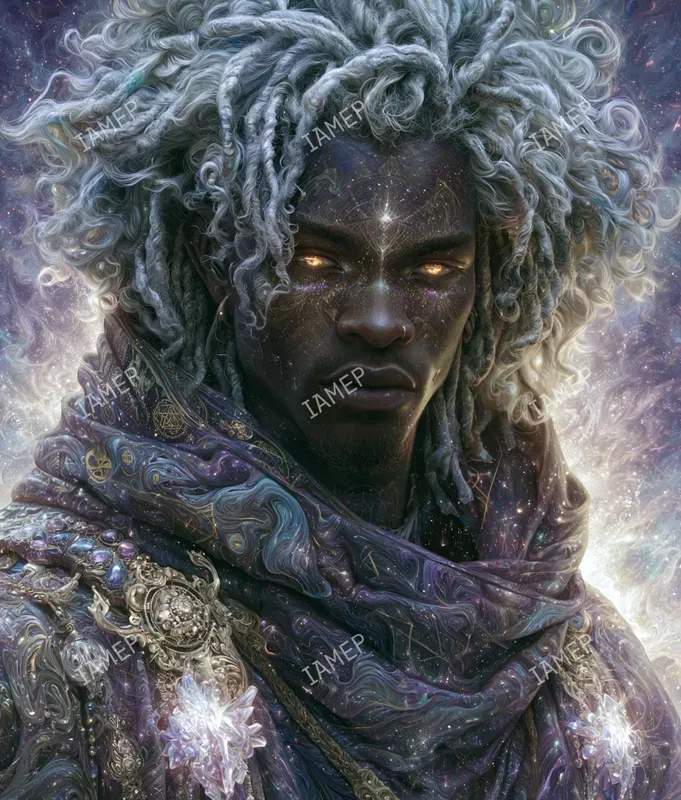 Psychedelic Visionary Portraits