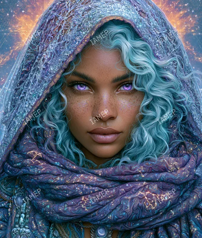 Psychedelic Visionary Portraits