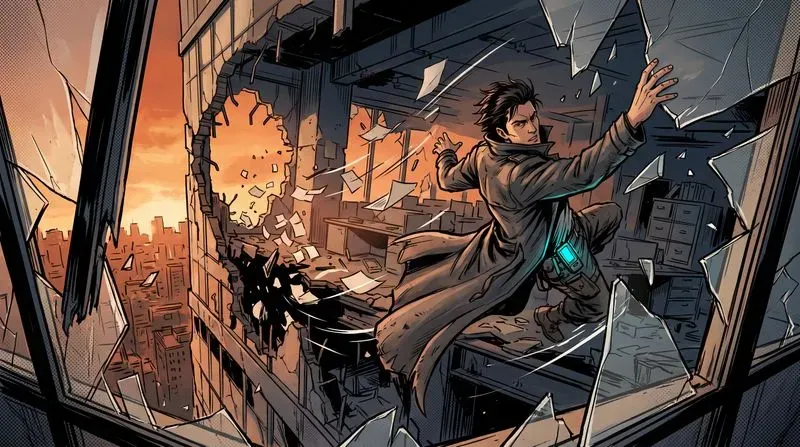 Anime Graphicnovel Cinematic Engines