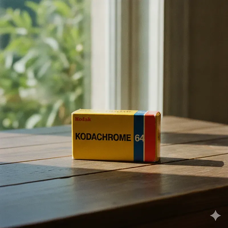 Kodachrome 64 Tribute Color Memories