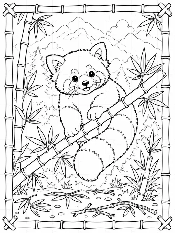 Cute Animal Coloring Pages