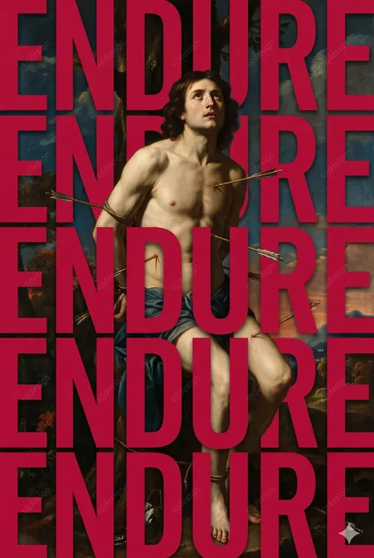 Classical Disruption Poster Style