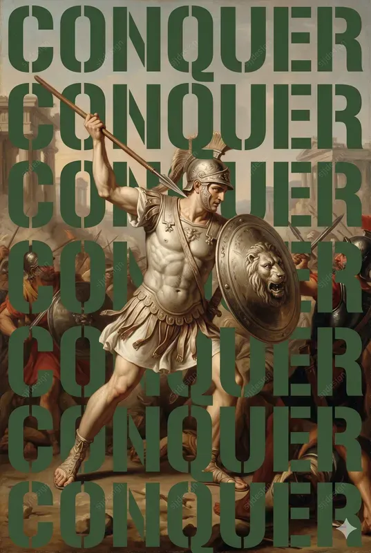 Classical Disruption Poster Style