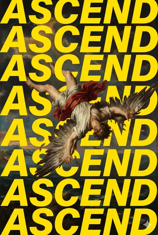 Classical Disruption Poster Style