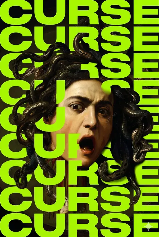 Classical Disruption Poster Style