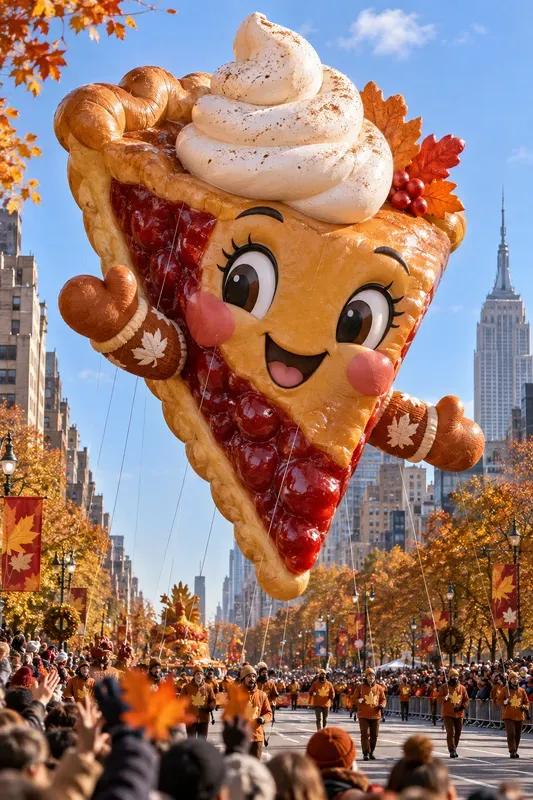 Giant Thanksgiving Parade Balloons