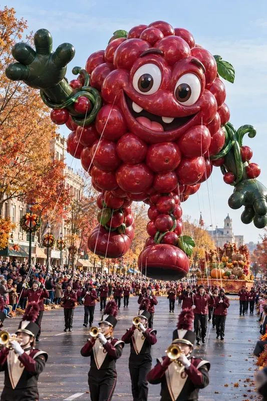 Giant Thanksgiving Parade Balloons