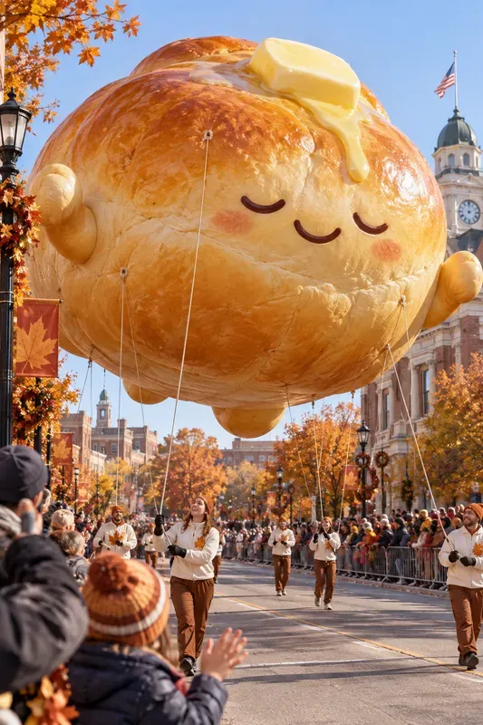 Giant Thanksgiving Parade Balloons