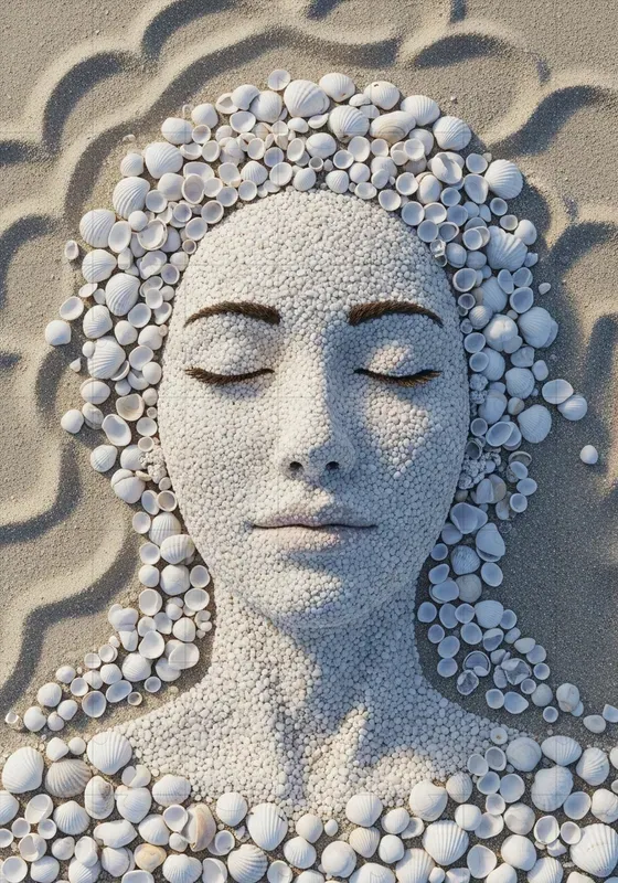 Land Art Human Form Compositions