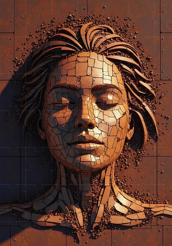 Land Art Human Form Compositions