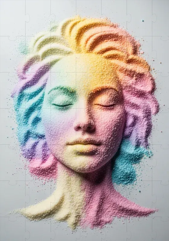 Land Art Human Form Compositions