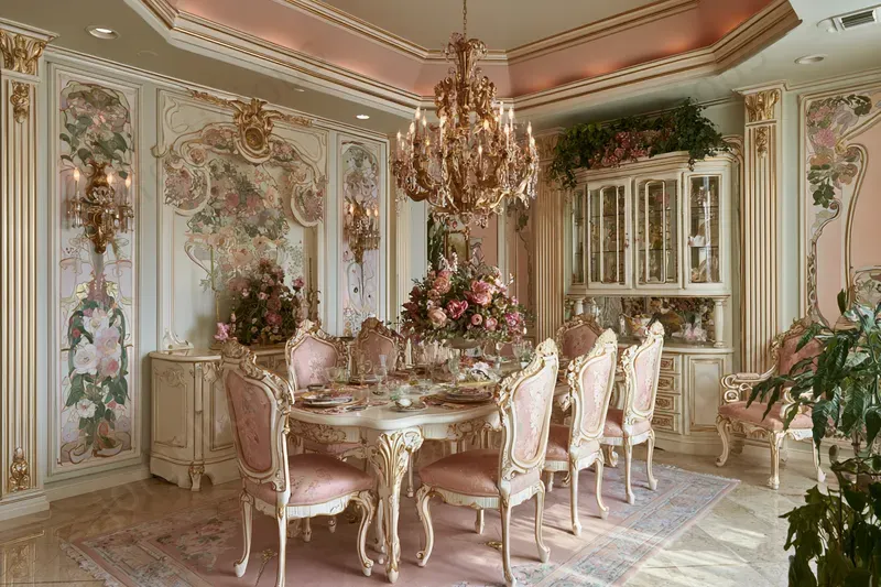 Alphonse Mucha Interiors