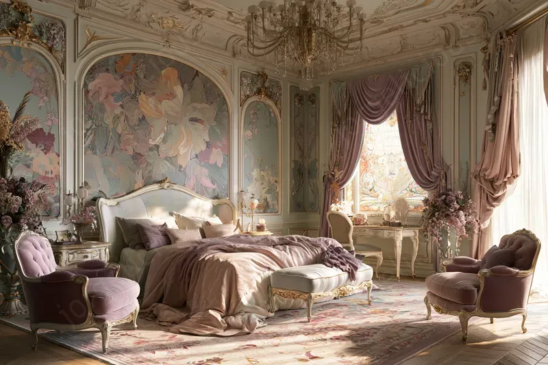 Alphonse Mucha Interiors