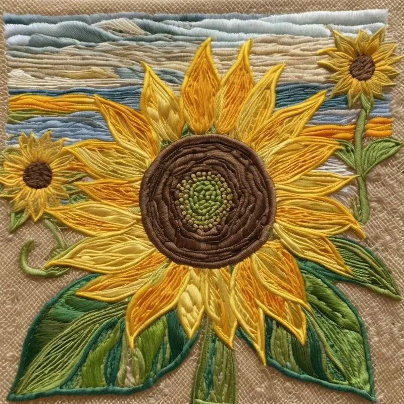 Simple Metaphysical Embroideries