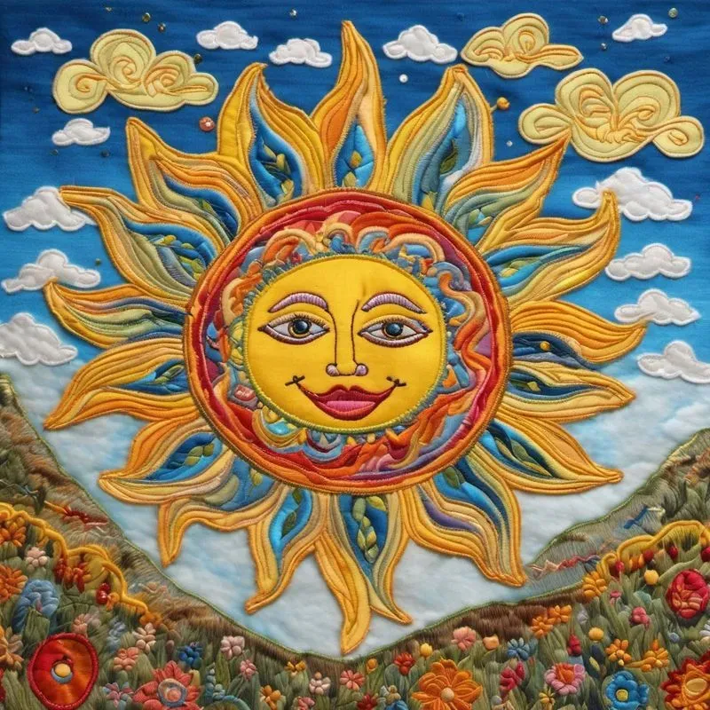 Simple Metaphysical Embroideries